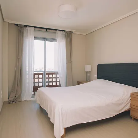 Vista Roja アパート エル・メダノ